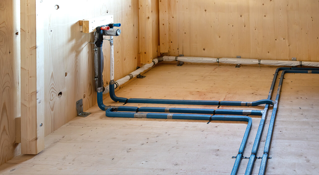 installation trinkwasser rohrsystem